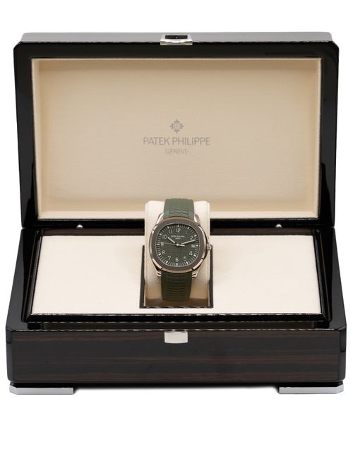 Patek Philippe Aquanaut 5168G-010 Image 5